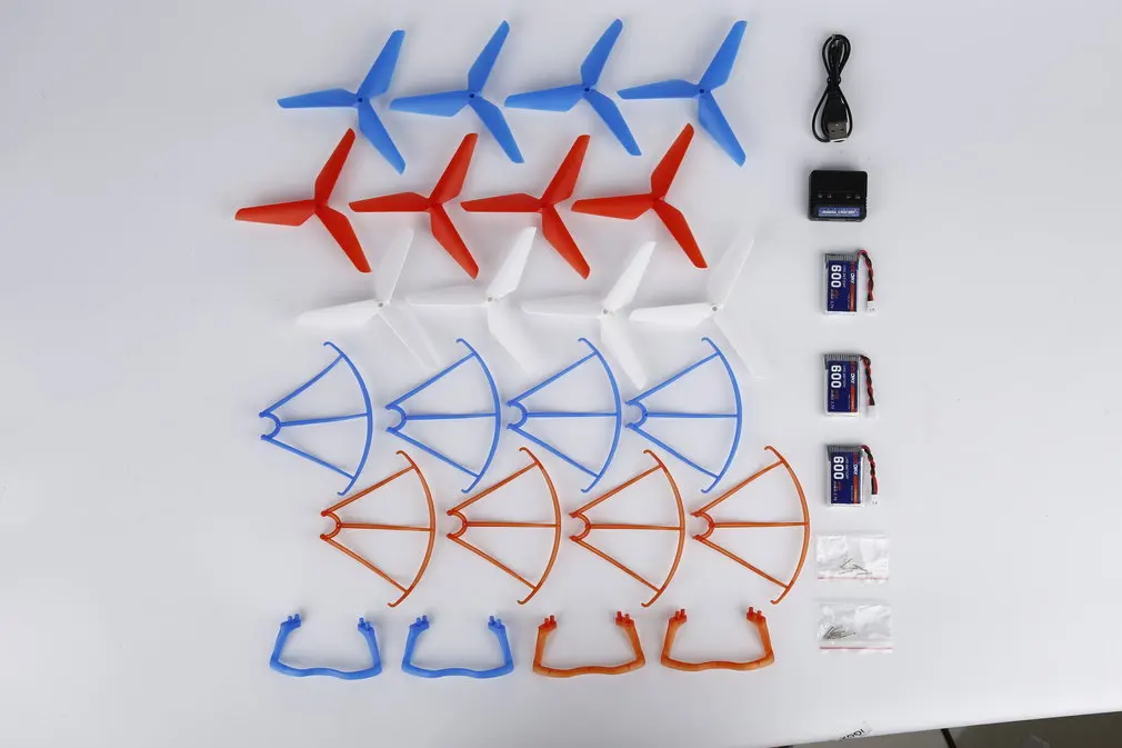 4PCS/set X8C paddle/X5 series accessory bag