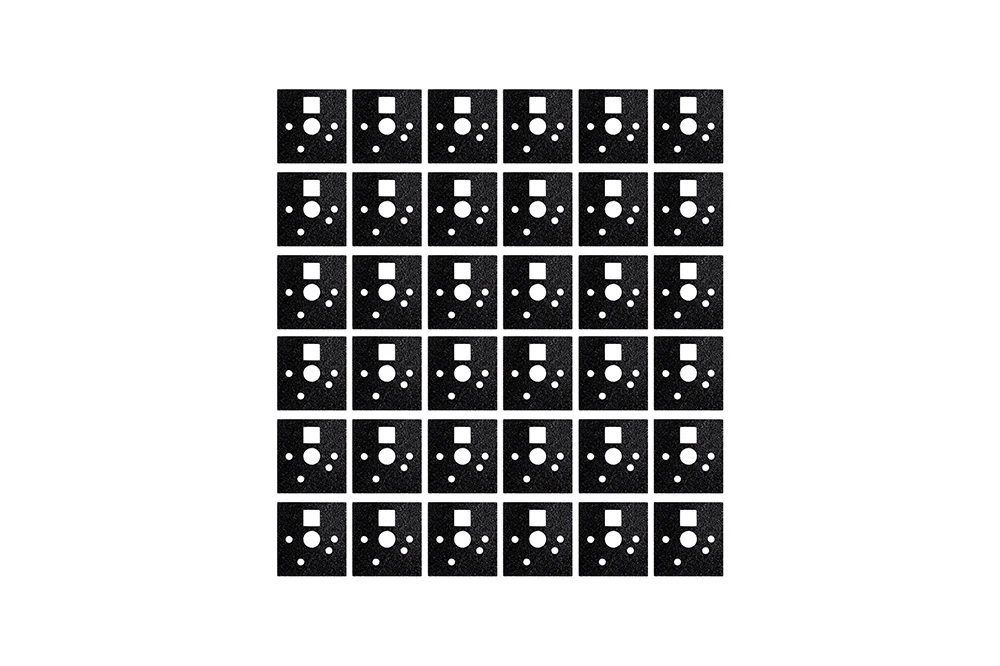 KPrepublic PCB Switch Pad Pads Adesivos Espuma