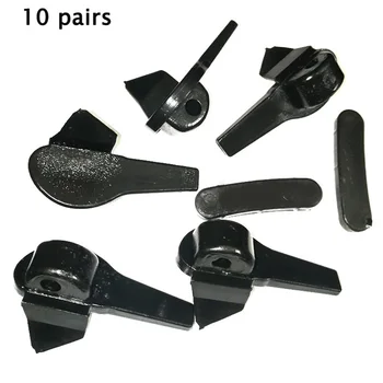 

Equipment Tyre Disassembly Head 10 Pairs Mount Bird Bead Tool Black Changer Demount Supplies