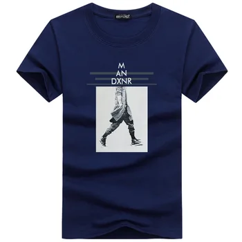 

Summer new women's street letter characters print loose short-sleeved T-shirt 39.34