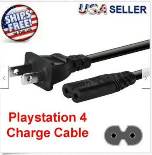 OEM AC Power Cord Cable Charging Wire Safety Insulated Leather For