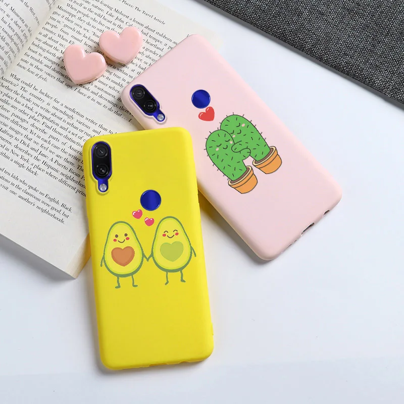 Забавный мультяшный чехол для телефона Xiaomi Redmi Note 8T 8 Pro 6 5A силиконовый 8A 7A 5 Plus S2 6A |