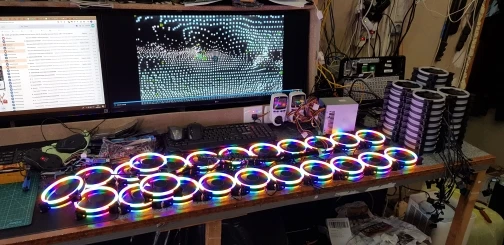 DC 12V охладитель воды Охлаждающие вентиляторы Led 120 мм солнечное затмение шасси