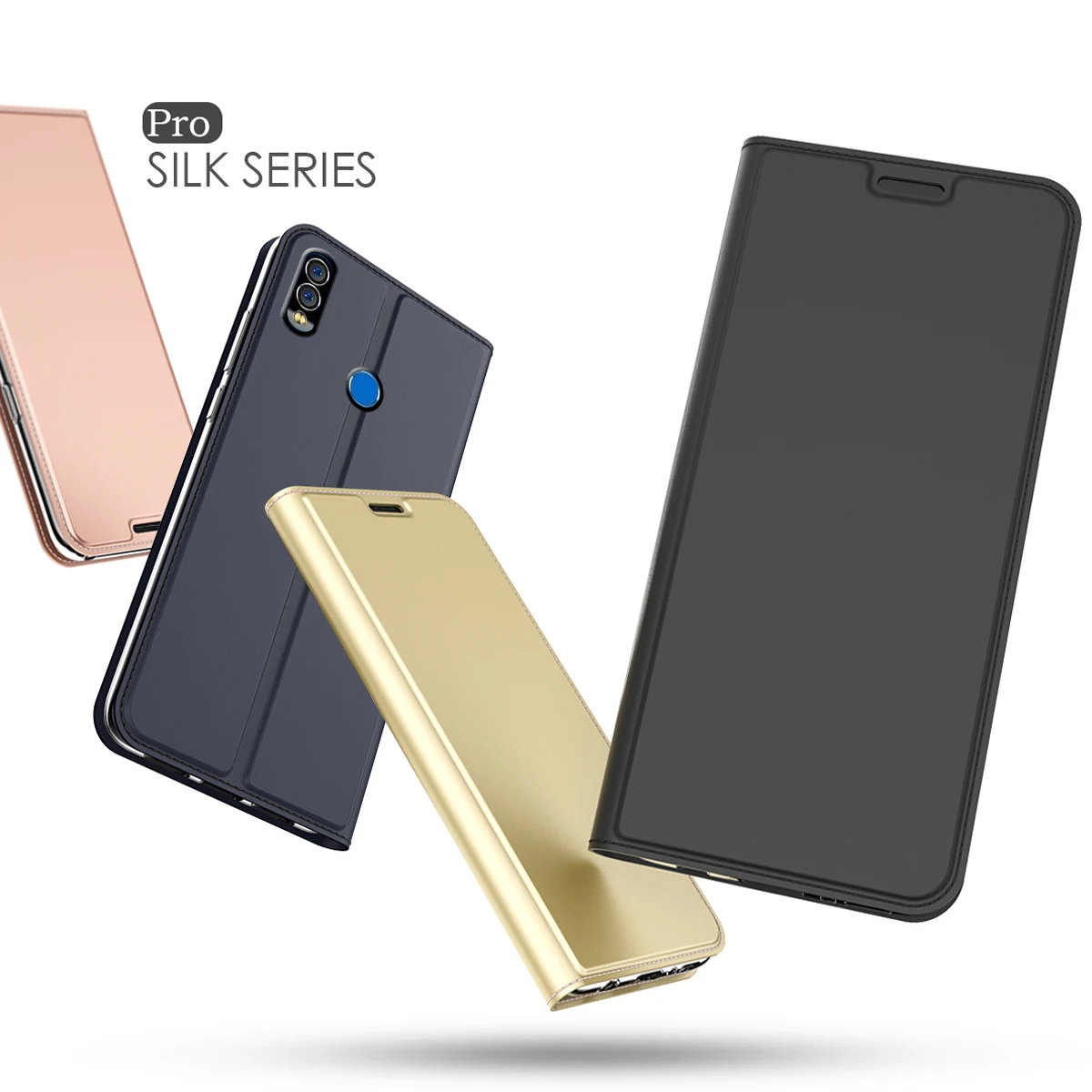 Чехол для телефона huawei Honor 8X из искусственной кожи с откидной крышкой и