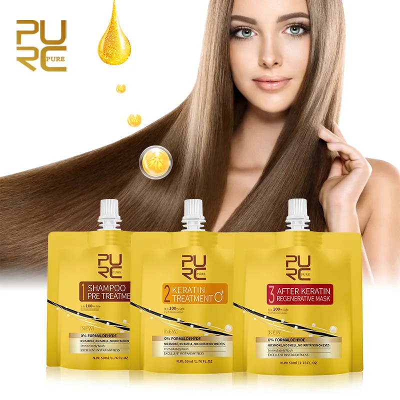 

No Irritation No Smoke Repair Straighten Hair Keratin Treatment New Keratin Treatment Regenerative Mask Hair Smoothing