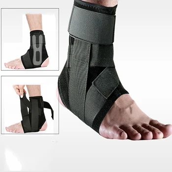 

1 Piece Elastic Ankle Support Sweat Absorption Basketball Football Ankle Brace Orthosis Fitness Protective Gear Foot Bandage