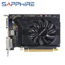 Sapphire r7 240 1gb placa gráfica gpu radeon r7240 1gb placas de tela de vídeo jogo de computador para amd mapa da placa de vídeo hdmi pci-e