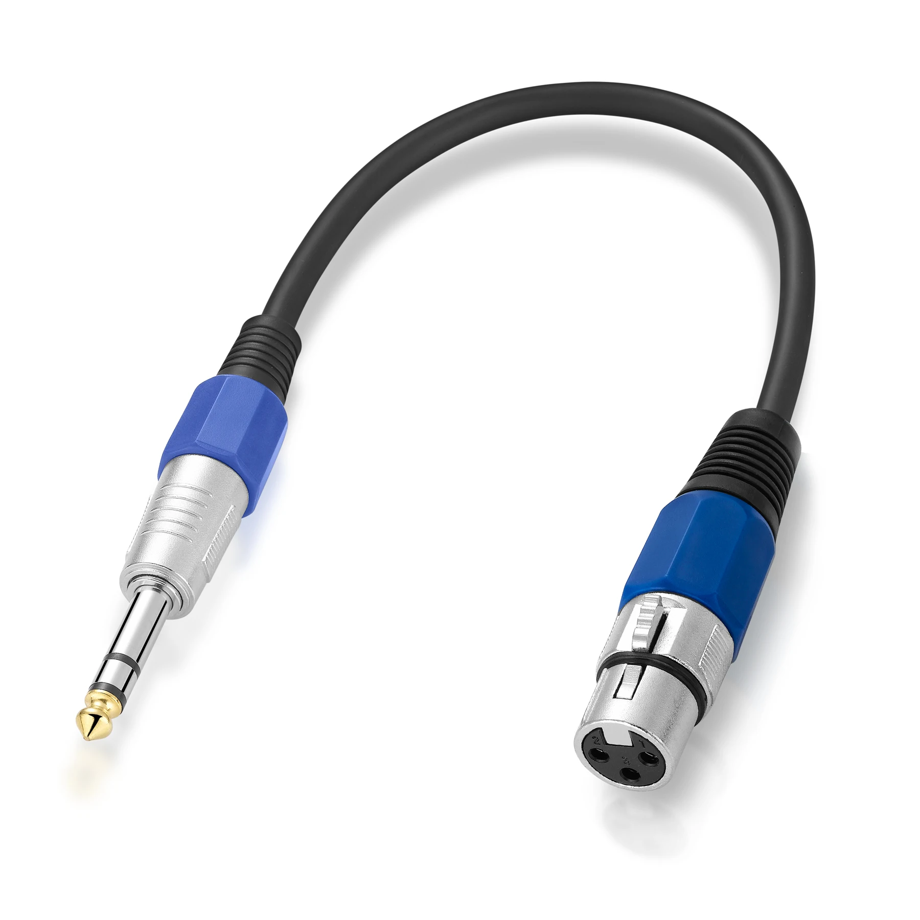 Bochara 30cm 6.5mm ׷  -XLR  ũ ͼ  ȯ  ̺ 