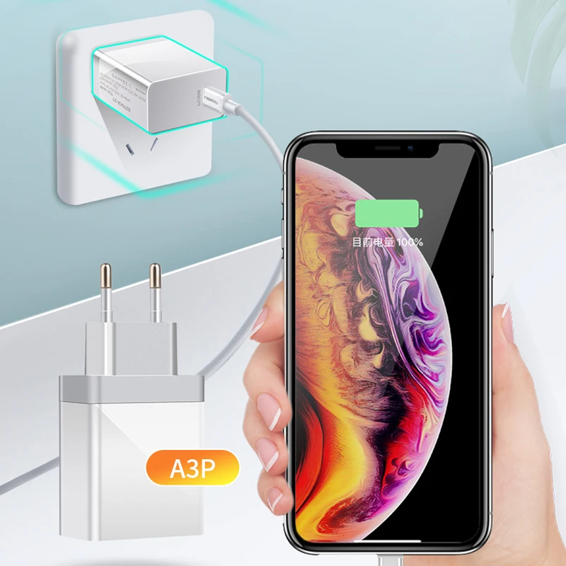 AIXXCO быстрое зарядное устройство 4 0 3 QC PD 30 Вт QC4.0 QC3.0 USB Type C устройство|Зарядные