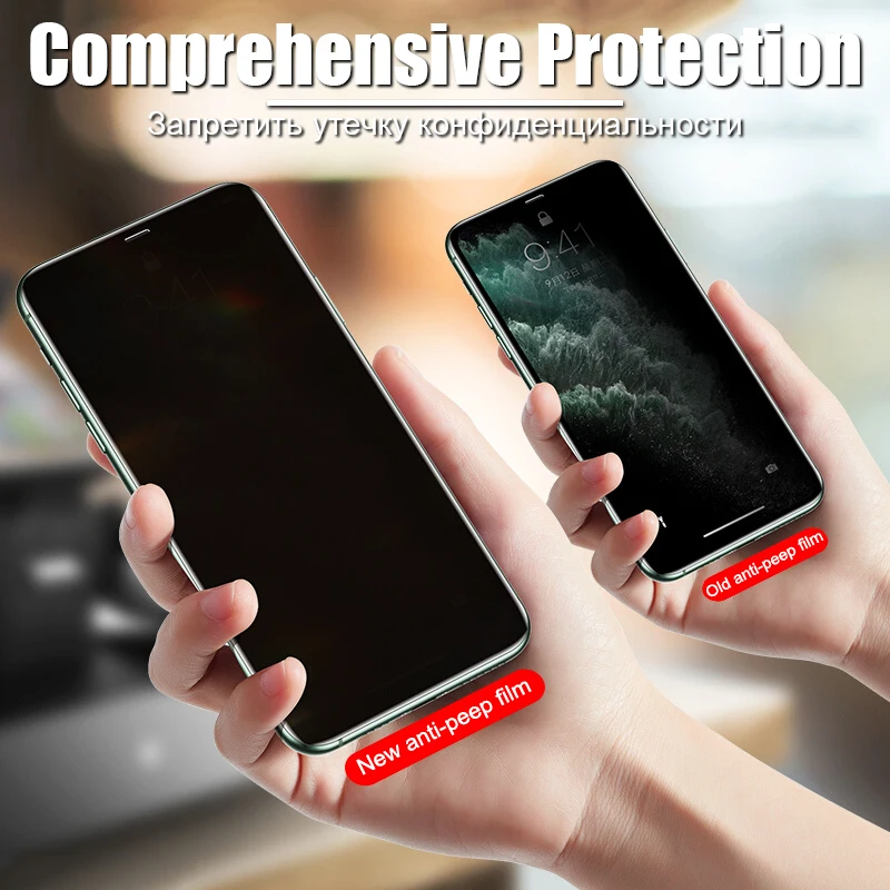 Закаленное защитное стекло для iPhone SE 2020 7 6 6S 8 Plus 11 Pro X XR XS Max|Защитные стёкла и