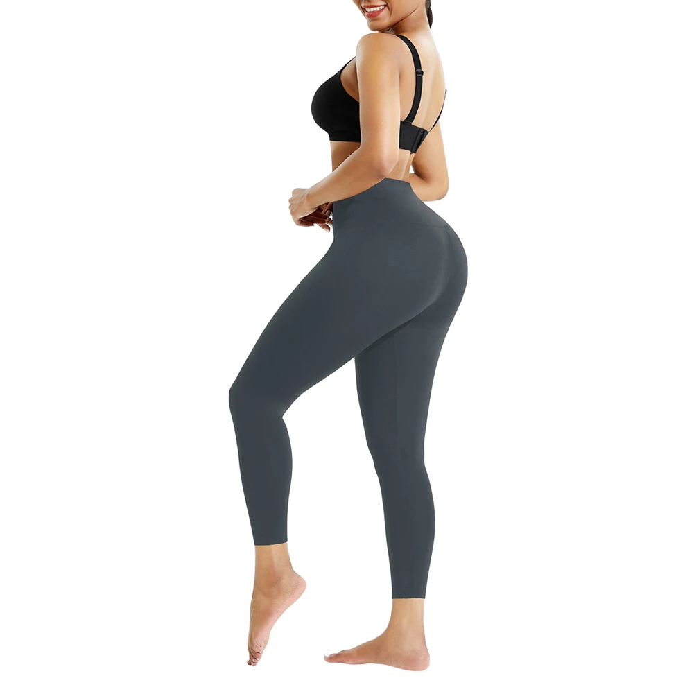 Leggings Women Sauna Pants Fitness High Waist Leggings Waist Trainer Body Shaper Push Up Leggings Gym Yoga Leggings Shapewear best tummy control shapewear