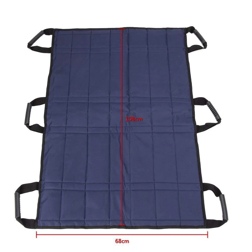 Medical Belt Transfer Pad Sling Reinforced Sheet Patients Lifting Foldable Safety Nursing Board For Elderly Sliding Hospital