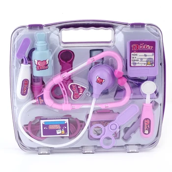 

Kids Doctor Toys Pretend Play Set For Children Doctor Set Medicine Box Role Play Educational Baby Toy Doctor Kit Classic Toys