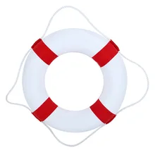 Bouée de sauvetage en mousse solide pour enfants, bouée de sauvetage épaisse, anneau de sauvetage, piscine, plage, fête, sport aquatique
