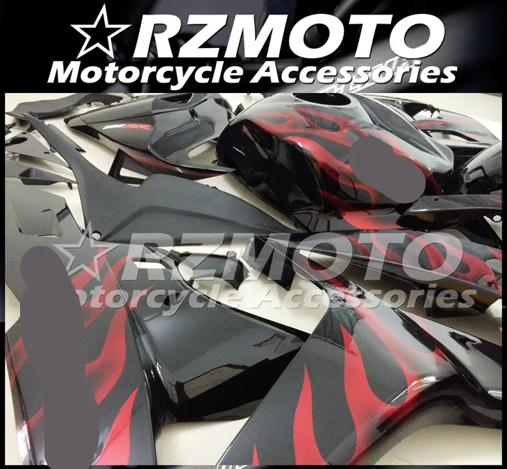 Мотоциклетный обтекатель abs комплект для HONDA CBR600RR F5 2007-2008 год корпусные детали moldStore № 0686