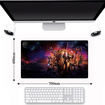 

Mouse Mat Movie Avengerse Infinity War Computer Table Mouse Pad Keyboard Game Gamer Play Mat Gaming Mousepad Mattapis de souris