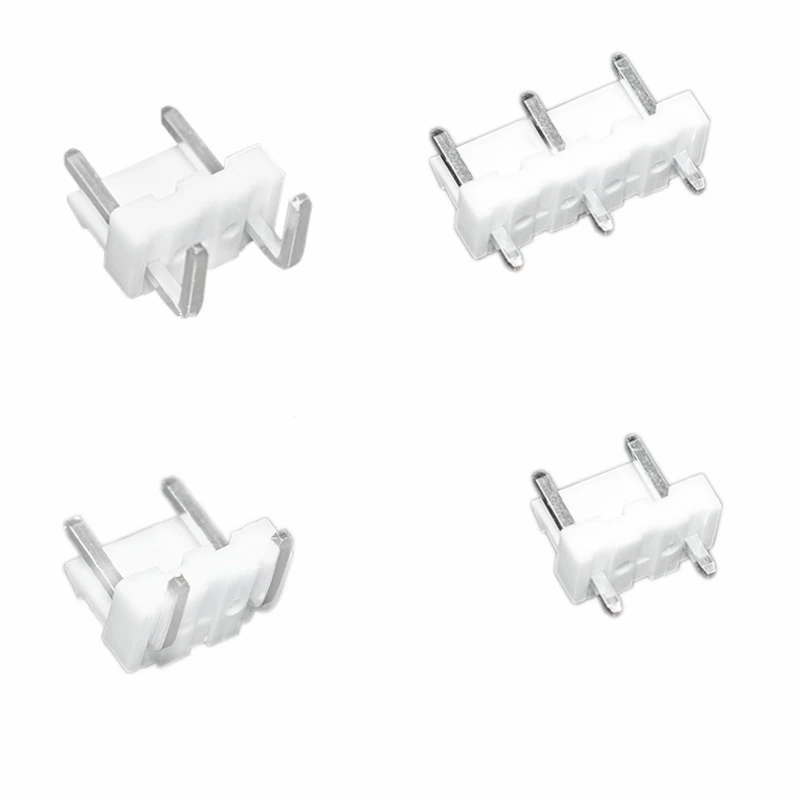 50pcs VH3.96 7.92mm Connector Male Pin Header 2A 3A 2P 3P Right Angle Straight | Обустройство дома