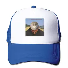 FrankIJohnson Dream theater-Повседневная солнцезащитная Кепка Once in A Livetime, спортивная бейсболка, унисекс, Регулируемая Кепка, кепка для грузовика