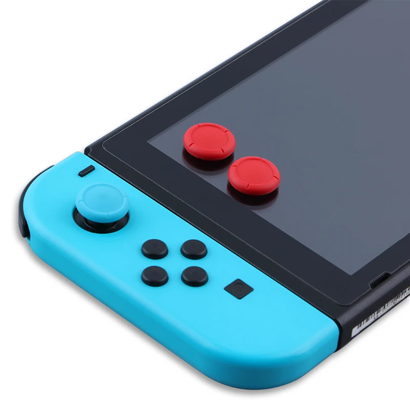 2 шт Joy Con силиконовый джойстик для пальца ручка чехол аналоговые колпачки для nintendo Switch NS Joy-Con контроллер joycon