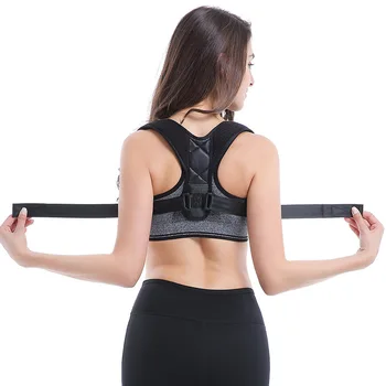 

Back Adjustable Posture Corrector Belt Clavicle Spine Men Woemen Upper Back Shoulder Lumbar Posture Correction Anti-stress pad