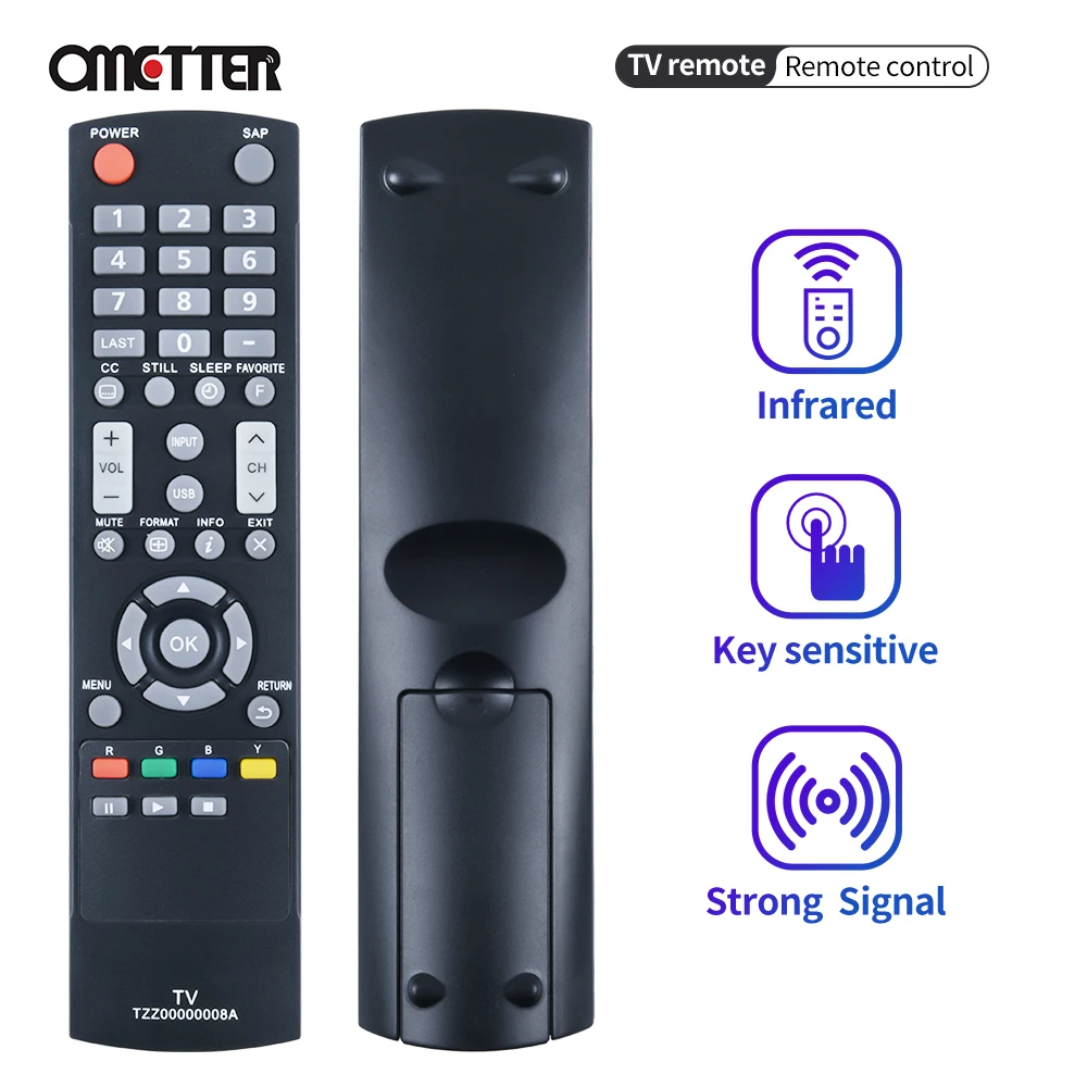 Nuovo Tzz00000008A Per Panasonic Tv Telecomando Tc-L42U5 Tc-L32C5 Tc-32Lc54 Tc-L3252C Tc-L32C5X Tc-L422U5 Fernbedienung