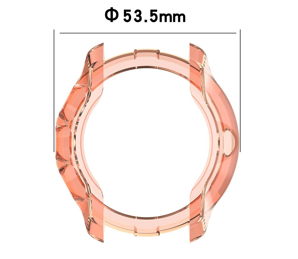 2+1 ochránce pouzdro + obrazovka ochránce pro suunto 9 chytrá hodinky  měkké TPU ochranný obal lastura temperované sklo sled