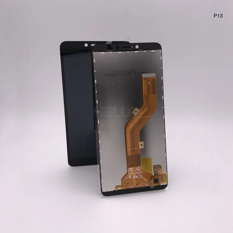Мобильный телефон ЖК экран для Itel P13 дисплей сенсорный сборка замена экрана