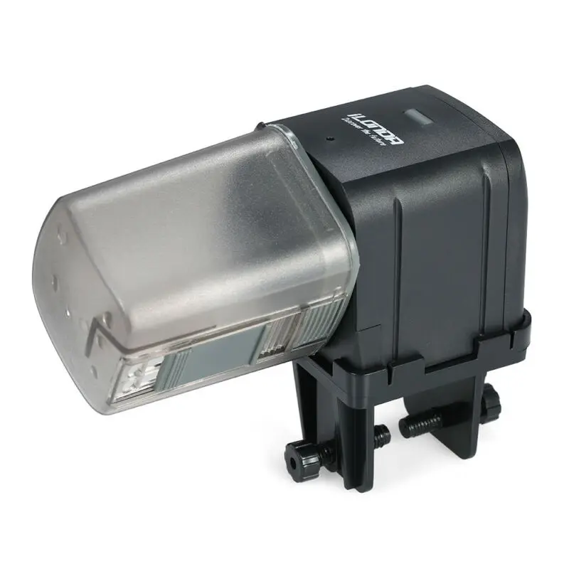 WIFI Programmable Automatic Fish Feeder Aquarium Tank Portable Fish Feeder Tools Timer Feeder Auto Fish Food Dispenser