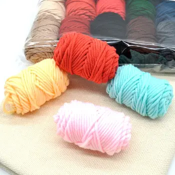 

20 Colors Embroidery Cross Stitch Punch Needle Felting Thread Yarn Fabric Cloth