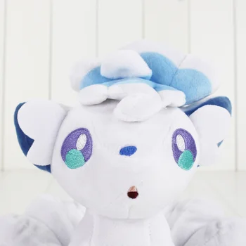 

K-STAR Toy Pokemon 18cm High Quality Cotton Soft Stuffed Doll Toy For Children Gift White Plush Cartoon Doll