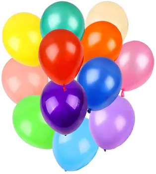

12 inches 12 kinds colorful balloons of rainbow party latex balloon birthday party decoration