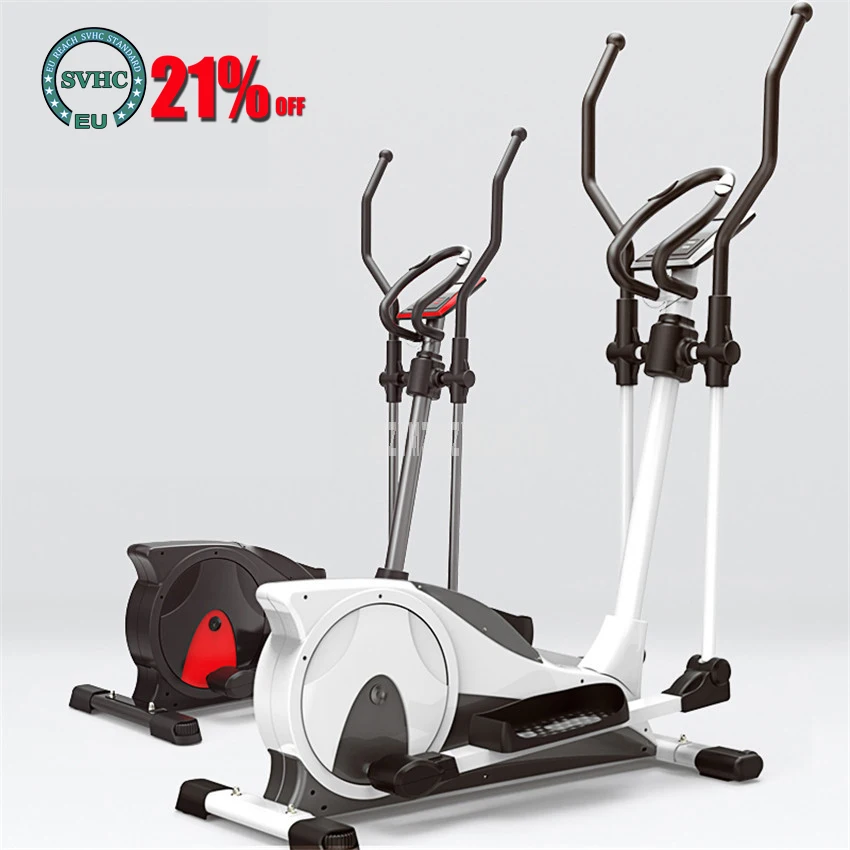 My-E8008 Ovale Motion Track Controllo Magnetico Resistenza Stepper Machine Dual Corrimano Walker Indoor Fitness Stepper Equipment