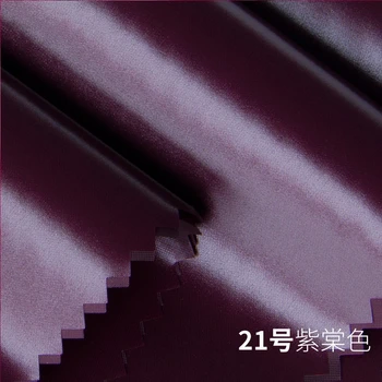 

40D Brand Factory direct sales nylon High oil Bright light High-end men's down jacket fabric Cotton material Downproof wholesale