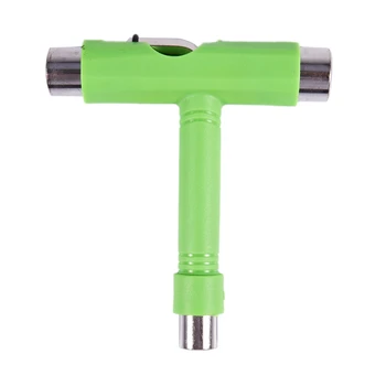 

Roller Rollerskate Skateboard Scooter All in 1 T Skate Board ATB Tool + Hex Key