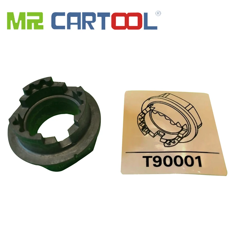  MR CARTOOL For VW Audi OEM Tool T90001 Camshaft Adjuster Counter holder 2016 Audi S4 3.0l Car Repai