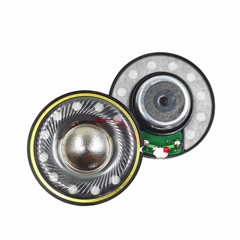 40mm head-mounted composite bass mid-high-frequency unit headset speakers for diy headphone | Электроника