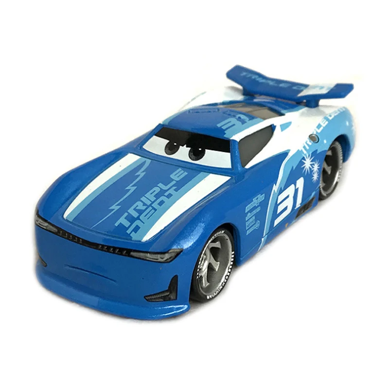 Disney Pixar Cars 3 38 Стиль Молния Маккуин Джексон матер 1:55 литой металлический сплав