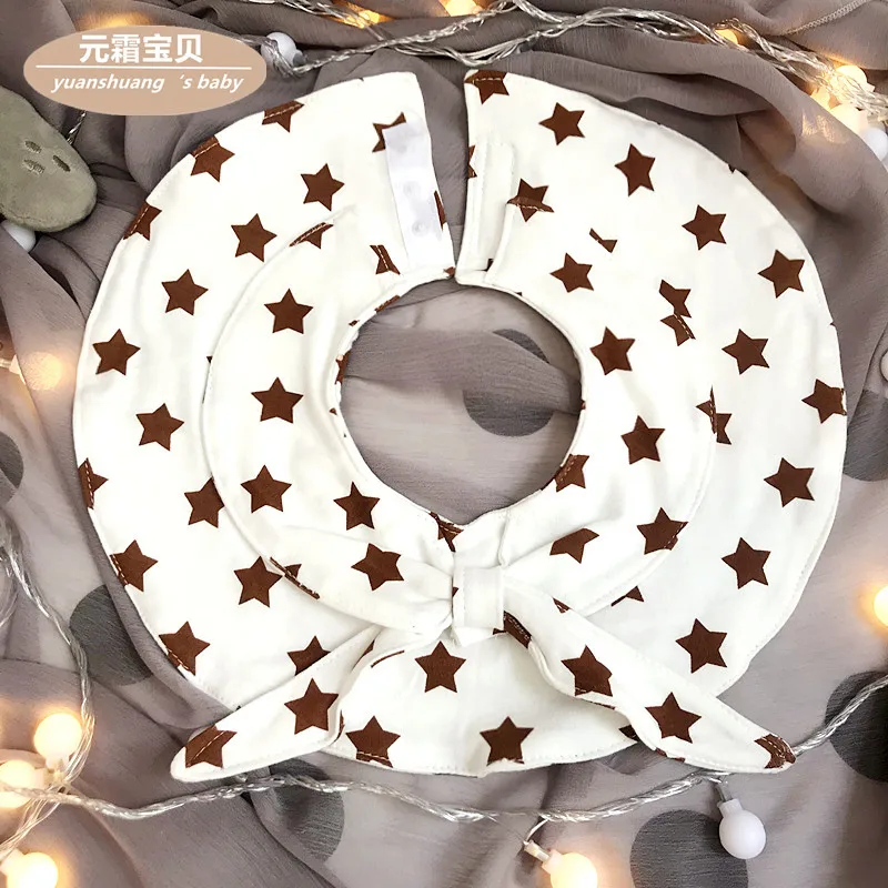 

CHILDREN'S Bib Cotton Bib Children Bib Petal Bib Newborns Bibs Maternal And Child Supplies