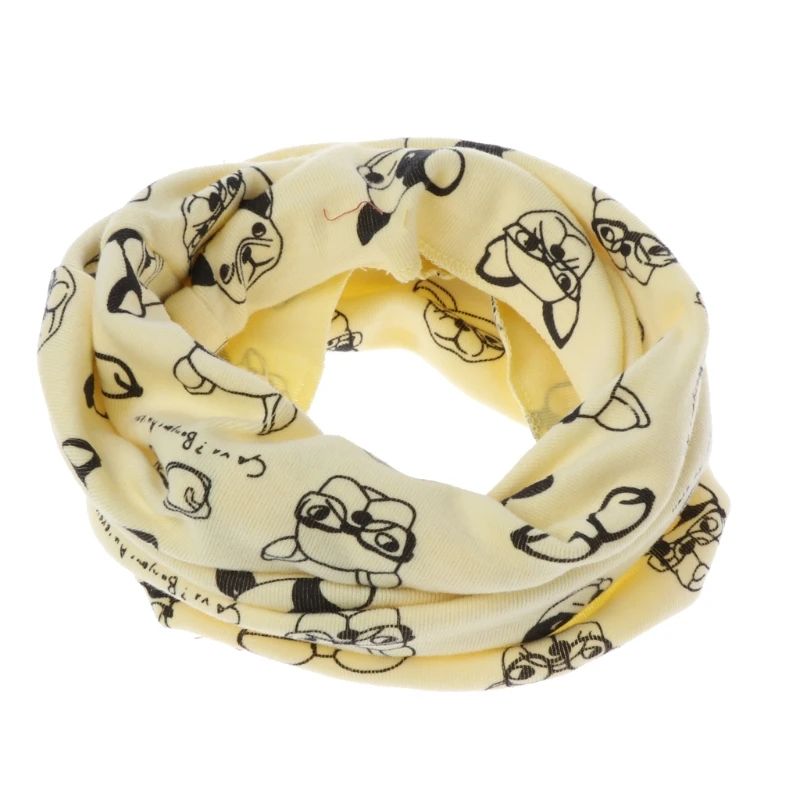 Детский шарф; детская одежда для мальчиков и девочек; милые детские воротники; шейный платок; D08C
