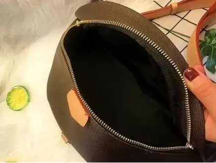 Новая мода, сумки для улицы, высокое качество, настоящая кожа, BUMBAG speedy, сумка для мужчин и женщин, карман, Наклонная Сумка на плечо
