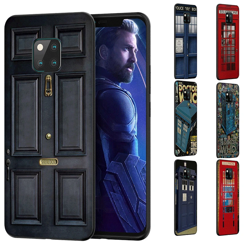 Силиконовый чехол для телефона из ТПУ Huawei Nova 2i 3i 3 4 5i 4E 5 5T 2 Lite Smart Pro |