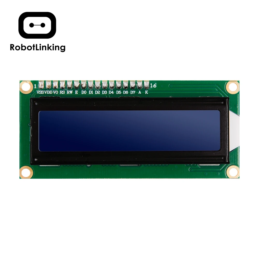 Модуль ЖКД синий экран IIC/I2C 1602 LCD для Arduino UNO R3 MEGA2560 Бесплатная доставка|1602 lcd|lcd for