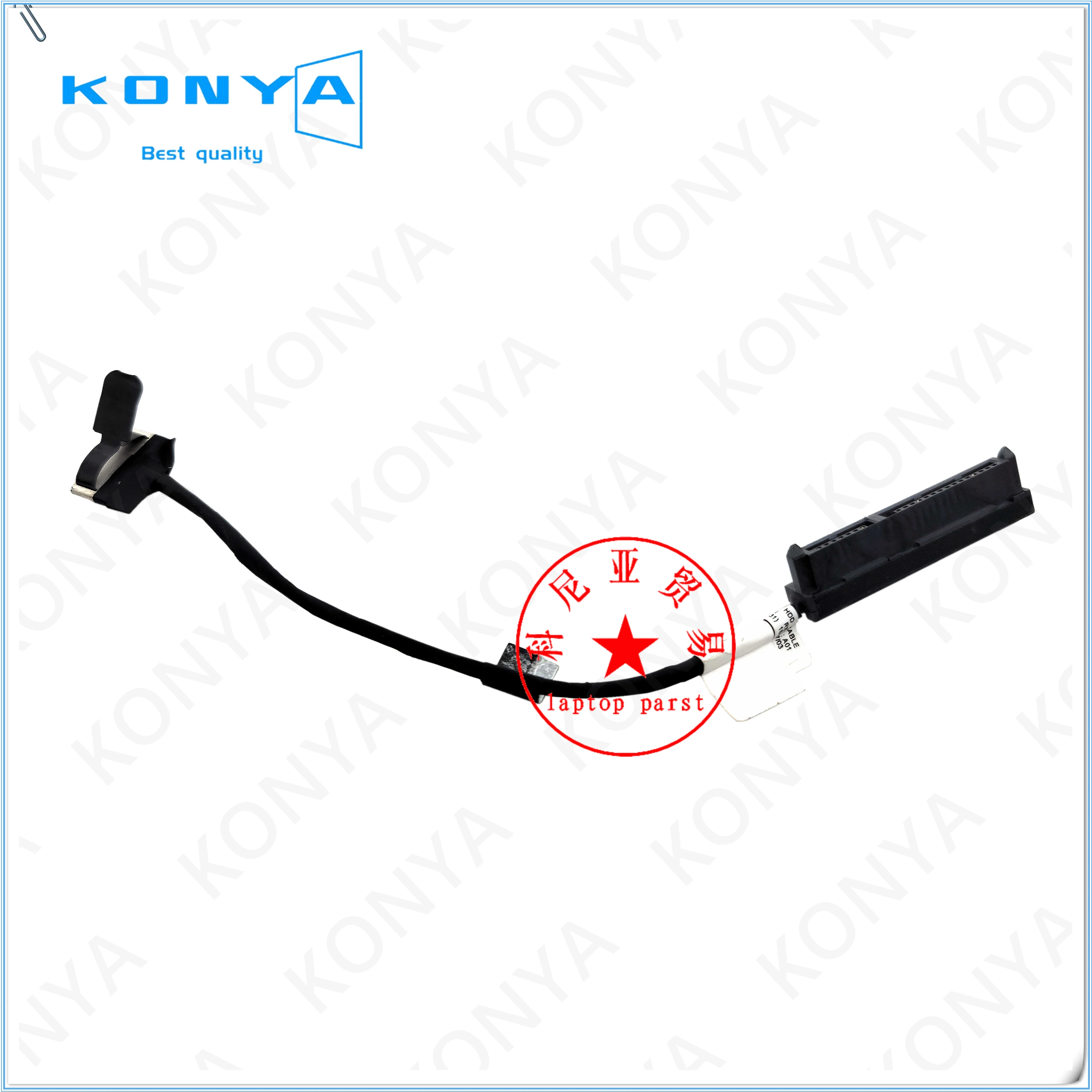 

Новый оригинальный кабель для жесткого диска ноутбука Dell Inspiron 5368 5568 5578 SATA разъем для жесткого диска J8CWV 0J8CWV 450.07Y05.0011