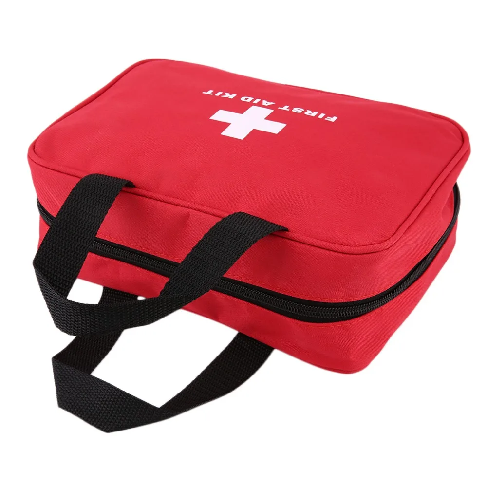 2018 New First Aid Bag Outdoor Sports Camping Home Medical Emergency Survival First Aid Kit Bag Rescue Medical ToolsBest Quality