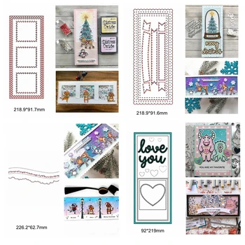 

Square Letter Love You Heart Dotted Line POP UP Metal Cutting Dies DIY Make Funny Cards Scrapbook Craft Stencils New Hot Selling