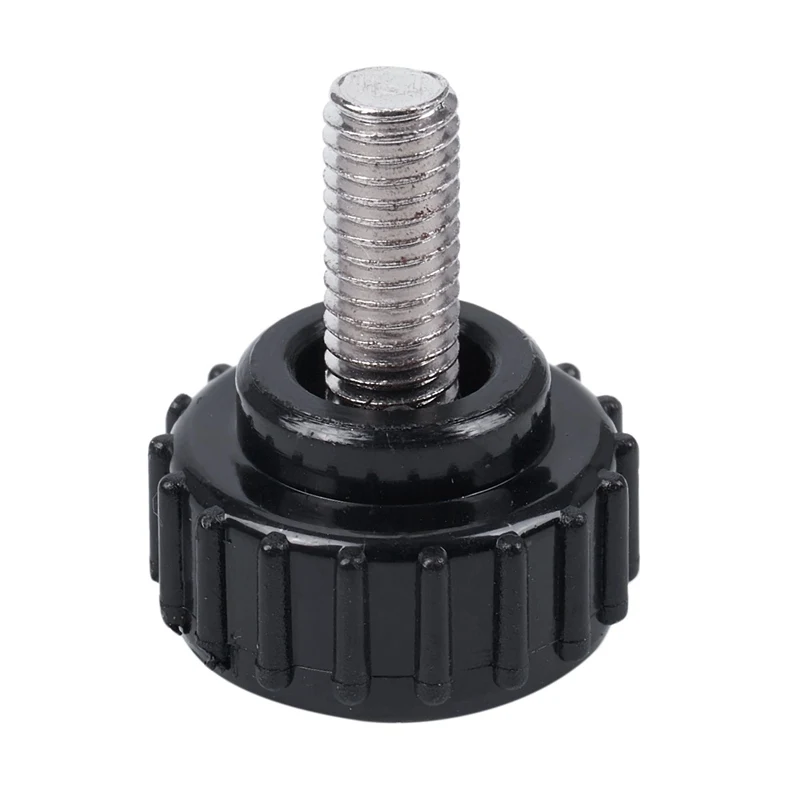 M5* 10 круглая ручка винт с накатанной головкой Винт Ручка ручная резьба 8 шт