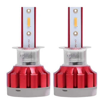 

LED Headlights Car Headlights LED Bulb Car LED H3 Headlights Car Light 2000LM 3000K 9-36V Led Automobiles Lamp