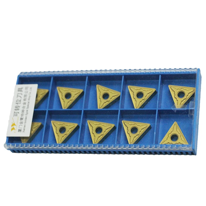 10 шт. высокое качество карбида ЧПУ Вставки GESAC TNMG220404-GM GP1225 TNMG220408-QM GP1225 TNMG220412-UK GK1115 поворотные вставки