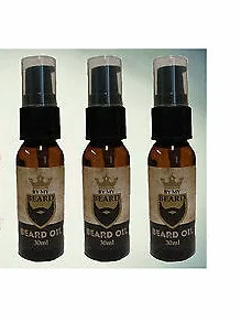 

Beard Oil 30m x3 TRIPLE PACK- Non Greasy Formula, Clean Soft Hair