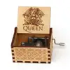 Y-Wooden Carved Musical Box Alice Annas Queen Theme Musical Box For Female friends  Decorate Music Boxes Christmas Birthday Gift 4